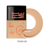 Base Líquida Maybelline Fit Me Fresh Tint Spf 50 5 #1