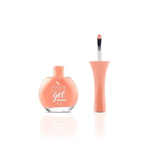 Vogue Esmalte Efecto Gel Coleccion Amazonia Color Flamingo alt