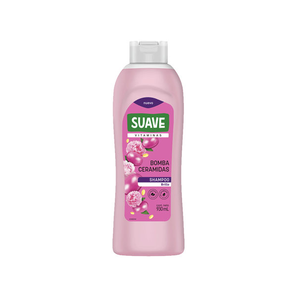 Shampoo Suave Vitaminas Bomba Ceramidas x 930 ml 950 ml alt