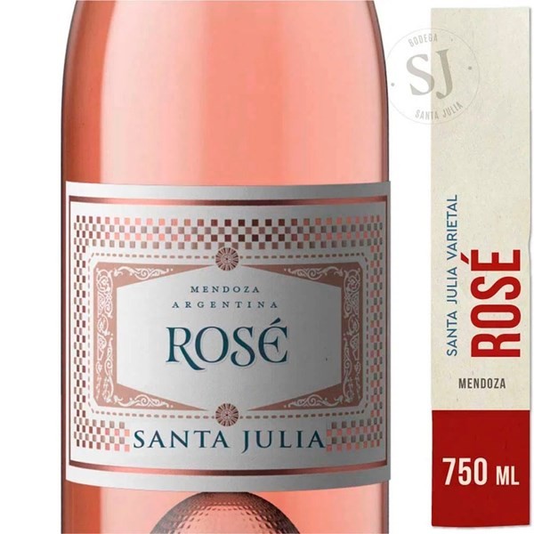 Vino Rosado Santa Julia Syrah 750 Cc #1
