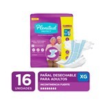 Pañal Plenitud Adultos Xg Protect X 16 Uni #1