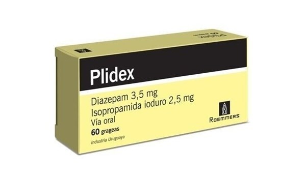 Plidex 60 grageas #1