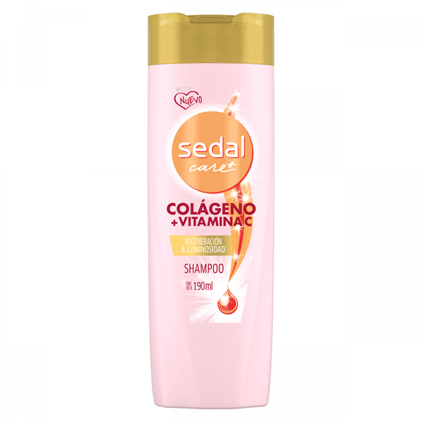 Sedal Shampoo Colageno Y Vitamina C 190 ml alt