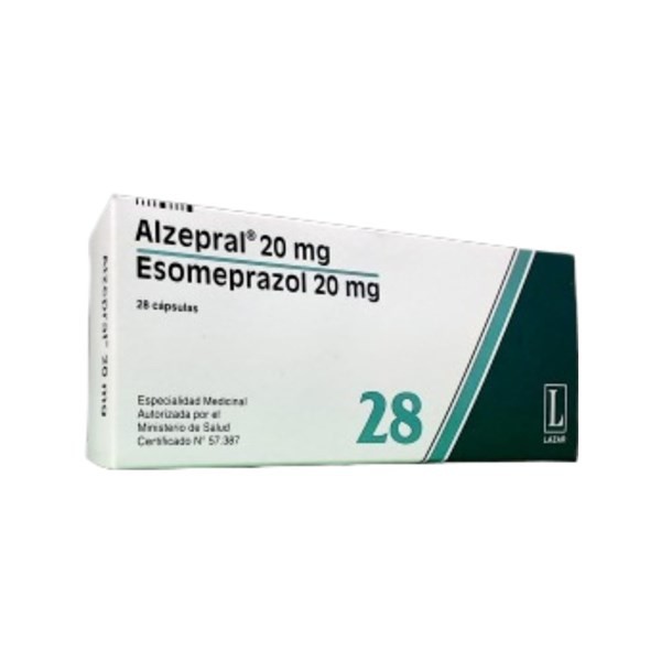 Lazar Alzepral 20 Mg Esomeprazol x 28 Cáps #1