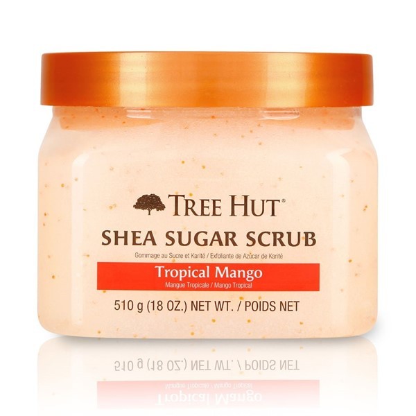 Exfoliante Corporal Tree Hut de Azúcar Y Karité Con Mango Tropical x 510 gr #1