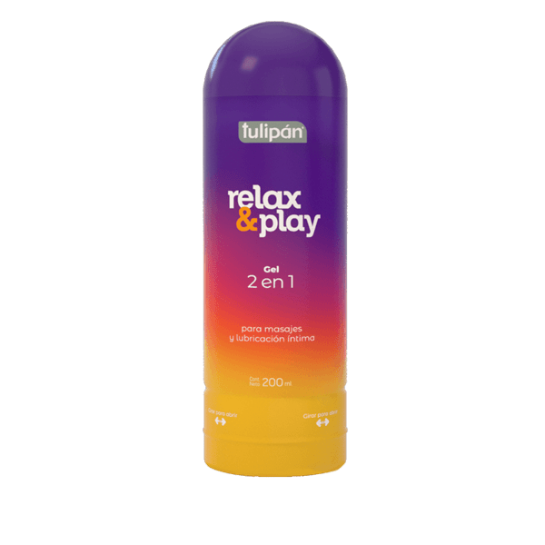 Gel 2 en 1 tulipan Relax & Play x 200 ml