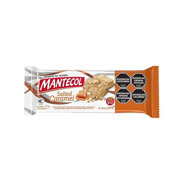 Postre de Maní Mantecol Caramel 111 grs #1