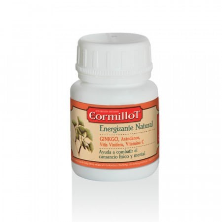 Cormillot Energizante Ginko Por 60 comprimidos #1