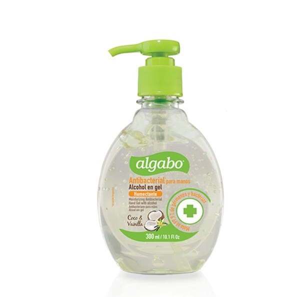 Algabo Alcohol en Gel Coco Y Vainilla 300 ml Capacidad 300 ml #1