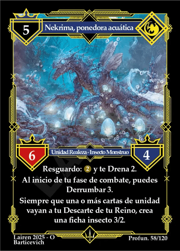 058 Nekrima Ponedora Acuatica - Coste 5