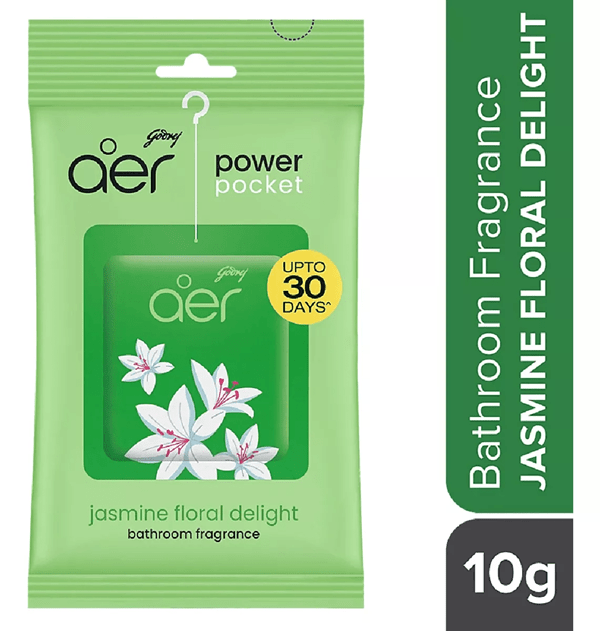 Aromatizante Ambiental Colgante Aer Power Pocket 10gr X6 Uni alt