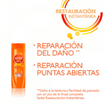 Sedal Shampoo Restauración Instantánea 190 Ml #7