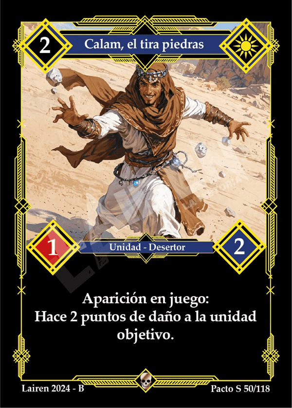 050 Calam, El Tira Piedras - Coste 2