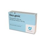 Oxa Gesic | 20 comprimidos | Paracetamol + Diclofenac #1