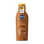 Nivea Protector Solar Bronceador Con Zanahoria Fps 6 200 ml #2