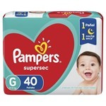 Pampers Pañales Supersec g 40 #2