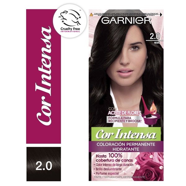 Garnier Cor Intensa 2.0 (Negro) Color 2.0 Negro