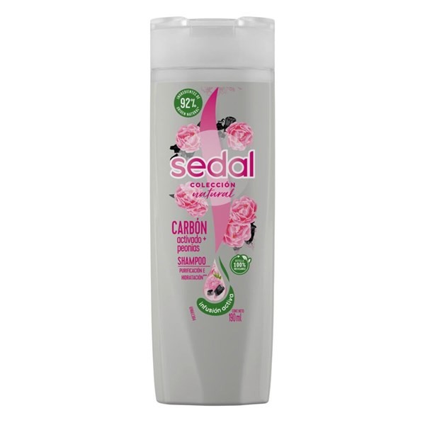 Shampoo Sedal Carbon Y Peonias 190 ml alt