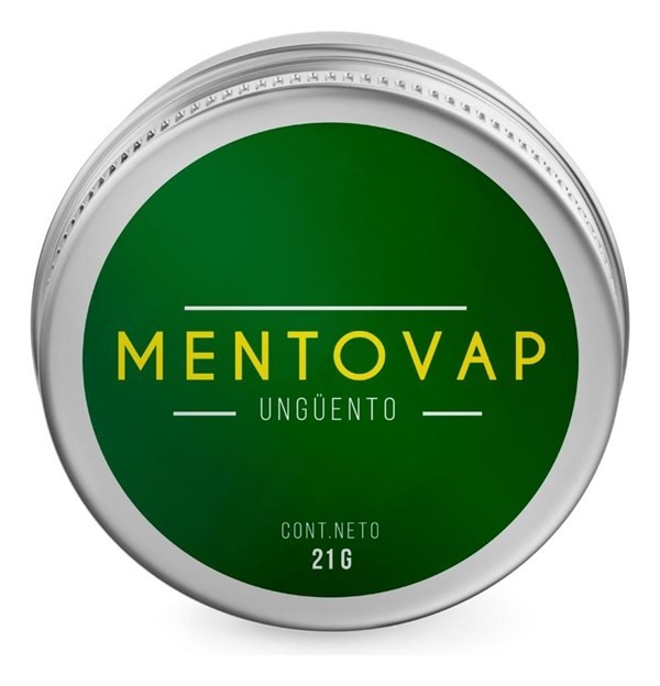 UNGUENTO MENTOVAP LATA 21GR #1