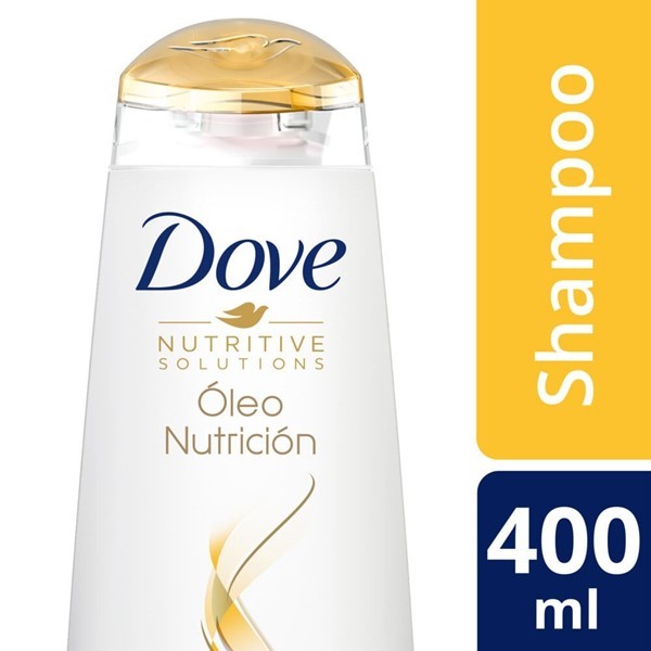 Dove Shampoo Óleo Nutrición 400 ml alt