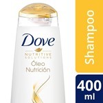 Dove Shampoo Óleo Nutrición 400 ml #2