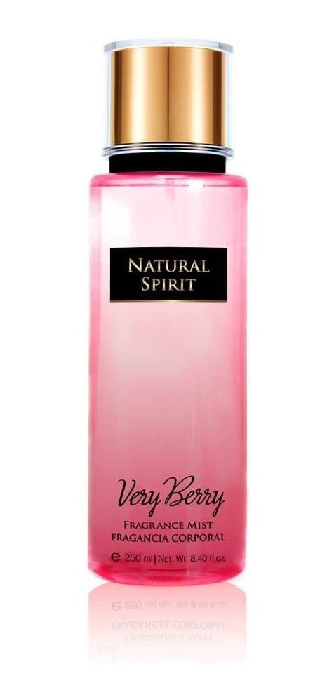 Natural Spirit Body Splash Very Berry For Woman 250 ml