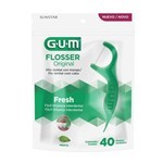 Gum Hilo Dental Con Mango Menta (40 Unidades) #1