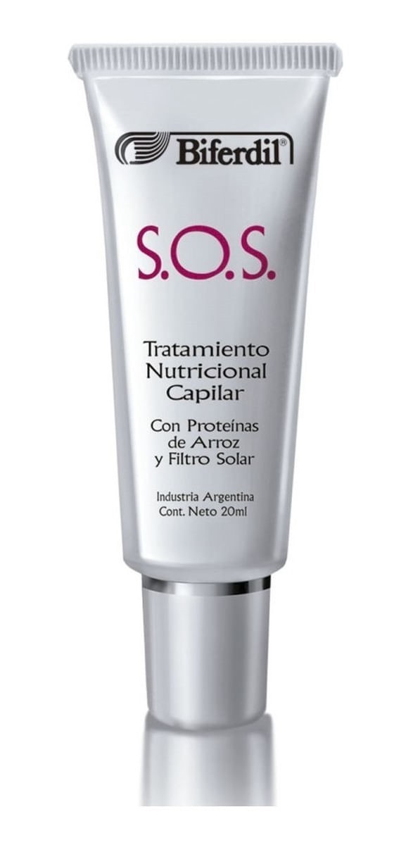 Biferdil Tratamiento Nutricional Capilar S.O.S Pomo x 20 g #1