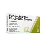 Lazar Fungocina Fluconazol 200 Mg x 12 Comp #1