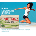 Desgras Spirulina Quemador Grasas Soluble X60 Unico #1