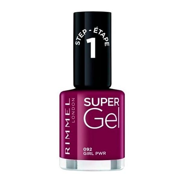 Rimmel Esmalte Super Gel 092 girl Power #1