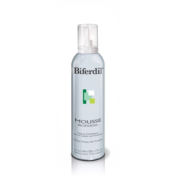 Biferdil Mousse Modelador x 240 ml #1