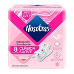 Toalla Femenina Nosotras Clásica Suave 8un #2