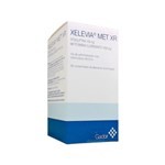 Gador Xelevia Met Xr Sitagliptina + Metformina Clorhidrato 100 / 1000 Mg x 28 Comp #1