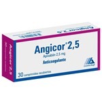 Angicor 2.5 mg | 30 comprimidos | Apixabán #1