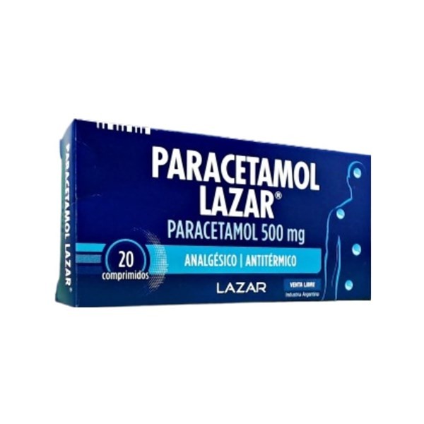 Paracetamol Lazar Paracetamol 500 Mg x 20 Comp #1