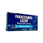 Paracetamol Lazar Paracetamol 500 Mg x 20 Comp #1