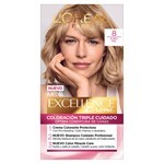 Excellence Kit Coloracion 8 Rubio Claro #4