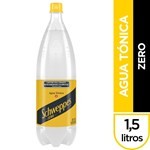 Gaseosa Tónica Schweppes Zero Pet 1,5 Lts #1