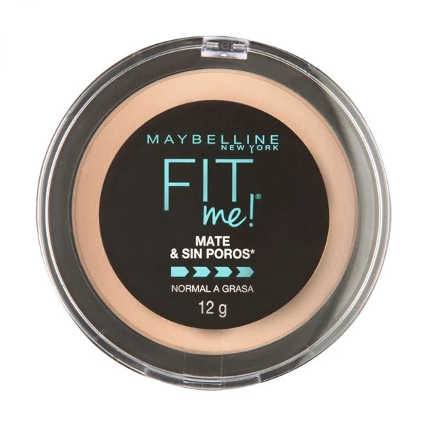 Maybelline Polvo Compacto Matificante Fit Me 12 gr Pure Beige 235