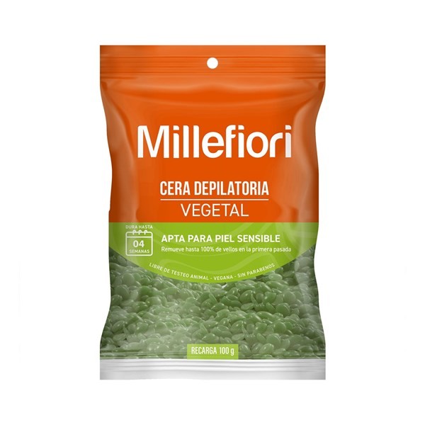 Cera Recarga Vegetal Millefiori 100 g #1