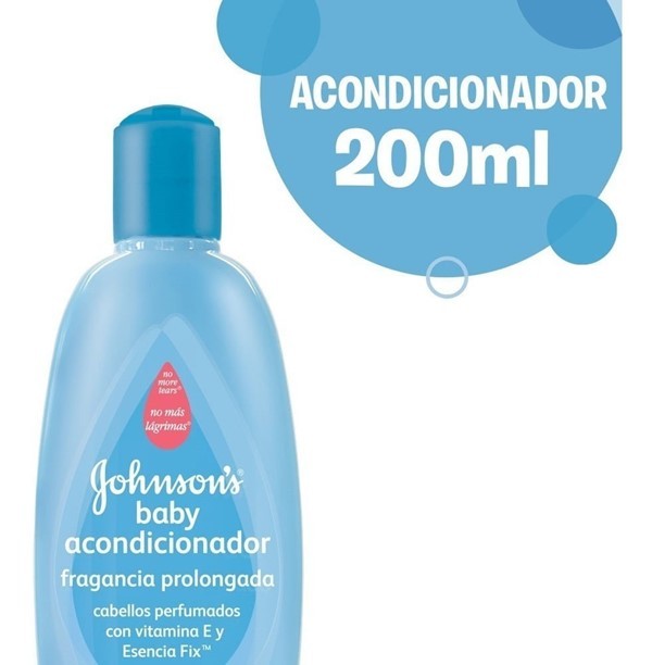 Johnsons Baby Acondicionador Fragancia Prolongada 200 ml #1