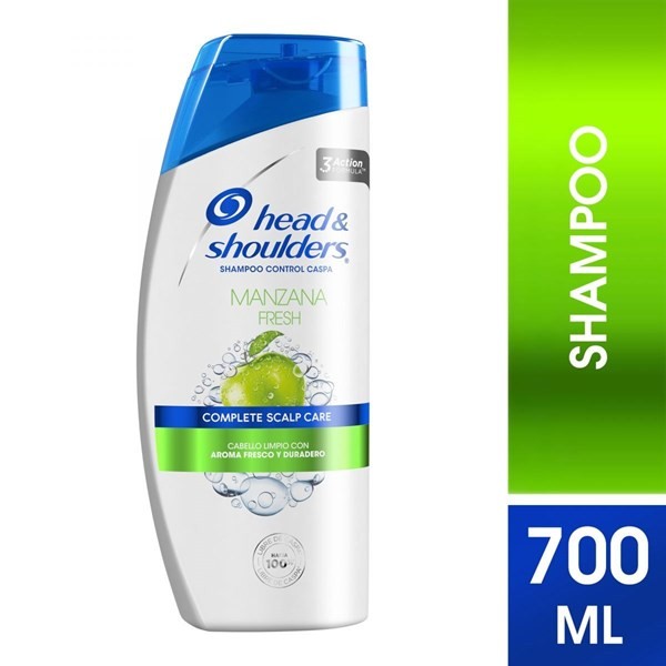 Head & Shoulders Shampoo Scalp Care Manzana 700 ml #1