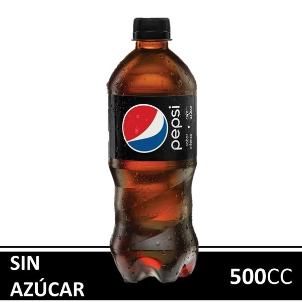 Gaseosa Pepsi Black 500cc #1