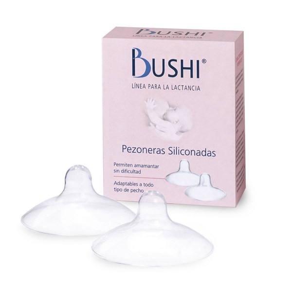 Bushi Pezonera Siliconada (2 Unidades)