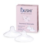 Bushi Pezonera Siliconada (2 Unidades) #1