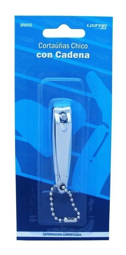 Lisfar Corta Uñas Chico Con Cadena Qr602q