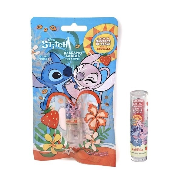 Stitch Balsamo Labial en Bolsita