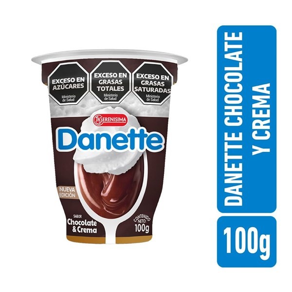 Postre Danette Copa Sabor Chocolate 100 G #1