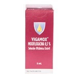 Novartis Vigamox Moxifloxacina 0.5% Solución Oftálmica x 5 ml #1